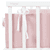 Nestchenschlange  für Modell Maxi, Boxspring, Comfort und Comfort Plus rosé Glitzerpunkte gold