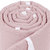 Nestchenschlange  für Modell Maxi, Boxspring, Comfort und Comfort Plus rosé Glitzerpunkte gold