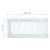 Nestchen Mesh Royal passend für Modell Maxi, Boxspring, Comfort und Comfort Plus mint Glitzerpunkte gold