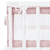 Nestchen Mesh Royal passend für Modell Original rosé Glitzerpunkte gold