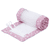 babybay® nest mesh piqué passer til modell Boxspring XXL berry stars hvit