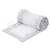 nest mesh piqué adatto al modello Boxspring XXL grigio perla a pois bianco