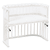 Nest Mesh Royal adatto al modello Boxspring XXL beige glitter a pois or