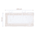 Nest Mesh Royal adatto al modello Boxspring XXL beige glitter a pois or