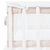 Nest Mesh Royal adatto al modello Boxspring XXL beige glitter a pois or