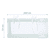 Nestchen Mesh Royal passend für Modell Boxspring XXL mint Glitzerpunkte gold