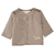 Wendejacke wattiert taupe