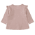Langarmshirt blush gestreift