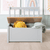 Kindercommode bank Woody taupe