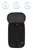 Saco de invierno Kamet Poliéster negro