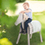 Outdoorspielpferd grau