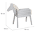 Outdoorspielpferd grau