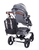Plecak na zmianę Family Club Signature Black