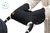Scaldamani Nyby in pelle di agnello nero
