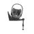 Babyschale Cloud T I-Size Mirage Grey Plus mit Basisstation Base T
