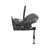 Babyschale Cloud T I-Size Mirage Grey Plus mit Basisstation Base T