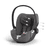 Babyschale Cloud T I-Size Mirage Grey Plus mit Basisstation Base T