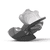 Babyschale Cloud T I-Size Mirage Grey Plus mit Basisstation Base T