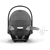 Babyschale Cloud T I-Size Mirage Grey Plus mit Basisstation Base T