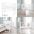 Stuben- und Beistellbett safe asleep 3 in 1 weiß + Matratze