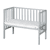 Śpiwór safe asleep 2 w 1 taupe + materac