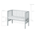 Śpiwór safe asleep 2 w 1 taupe + materac