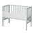 Śpiwór safe asleep 2 w 1 taupe + materac