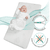 Beistellbett safe asleep 2 in 1 weiß + Matratze