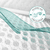 Beistellbett safe asleep 2 in 1 weiß + Matratze