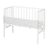 Beistellbett safe asleep 2 in 1 weiß + Matratze