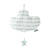 Muziekdoos Happy Cloud taupe mint