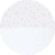 Original Maglia del nido adatta al modello stelle bianche glitterate ros
