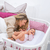 Cotton Original  nest organic Royal adecuado para el modelo rosé glitter dots gold