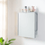 Nástěnný přebalovací stojan taupe + přebalovací podložka  Style grey