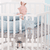 Peluche con caja música Lil Cuties para colgar LaLeLu gris plata