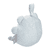 Peluche musicale nomade Lil Cuties LaLeLu bleu ciel