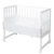 Safe asleep® 3 in 1 wieg en co-sleeper wit