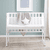 Safe asleep® 3 in 1 wieg en co-sleeper wit