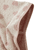 Poncho da bagno Emmi Girl rosa tenue