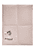 Musselin-Schmusedecke Eddy rost 120 x 120 cm