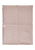 Musselin-Schmusedecke Eddy rost 120 x 120 cm