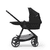 Poussette trio combinée 3en1 Newly Mink Pro Classic Black