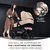Poussette trio combinée 3en1 Newly Mink Pro Classic Black