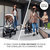 Poussette trio combinée 3en1 Newly Mink Pro Classic Black