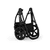 Moov CT 3 in 1 Mink Pro kinderwagen Black