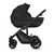 Kinderwagen Prime Lite 3 in 1 Mink Pro Black