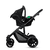 Kinderwagen Prime Lite 3 in 1 Mink Pro Black