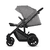 Kinderwagen Prime Lite 3 in 1 Mink Pro Grey