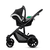 Passeggino Prime Lite 3 in 1 Mink Pro Grey