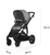 Passeggino Prime Lite 3 in 1 Mink Pro Grey